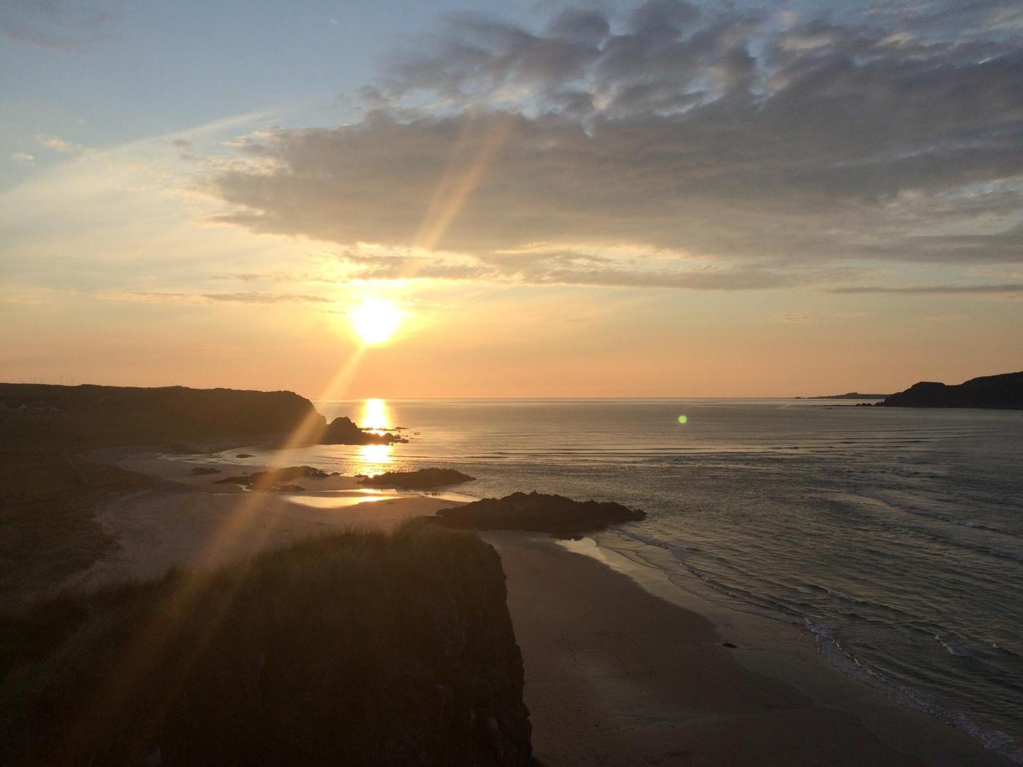 Hughie'S Farm Cottage Ballyliffin Bagian luar foto